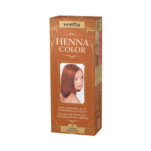 VENITA HENNA COLOR TUBA 07 MIEDZ