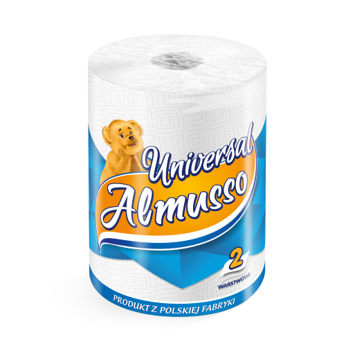 ALMUSSO Ręcznik pap.Univ'1