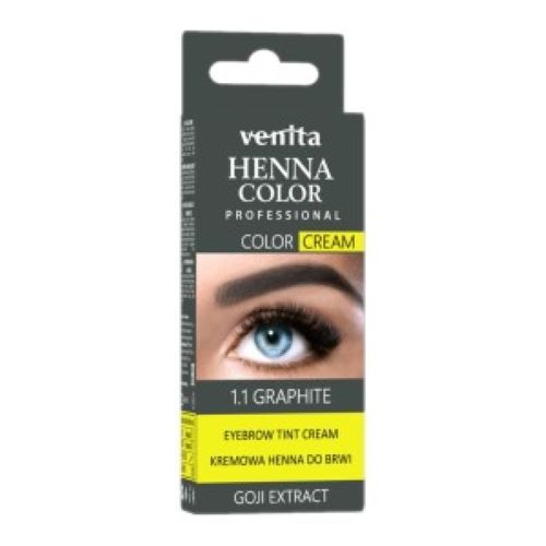 VENITA HENNA BRWI/RZES KREM GRAFIT