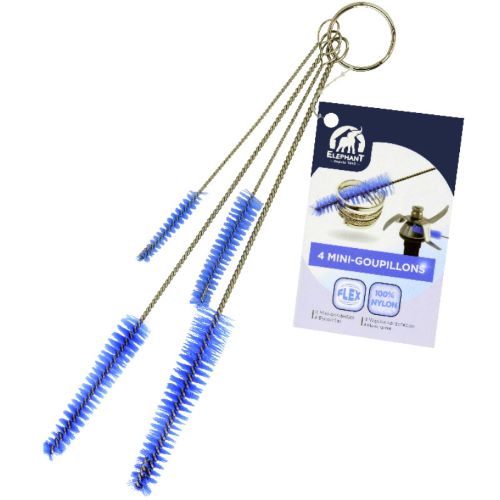 ELEPHANT zestaw mini szczoteczek 4szt