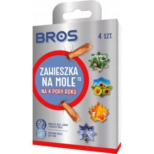 BROS zawieszki na mole'4