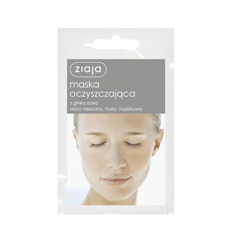 ZIAJA MASKA DO TWARZY Z G.SZARA OCZYSZ.