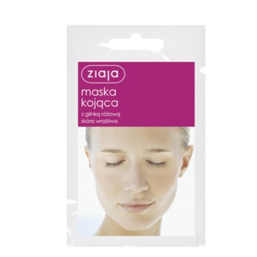 ZIAJA MASKA DO TWARZY Z G.ROZOWA KOJĄCA