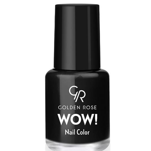 GOLDEN ROSE LAKIER WOW 089 czarny