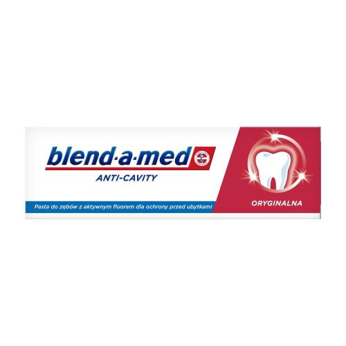 BLEND-A-MED Pasta do zębów 75 ml Anti-Cavity Original