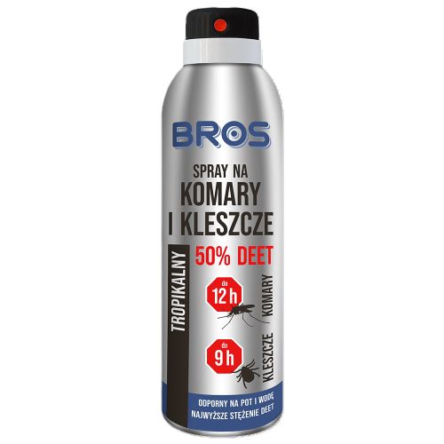 BROS spray komar/kleszcz