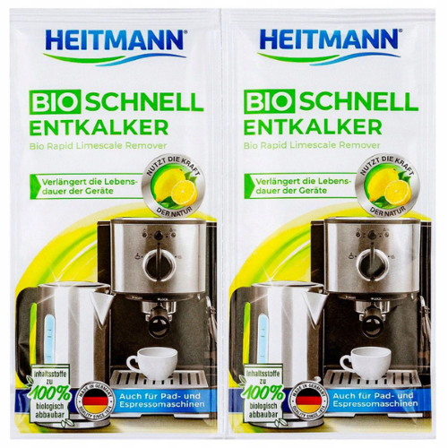 HEITMANN odkamieniacz Bio-Fast 2x25g