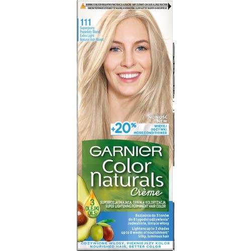 GARNIER COLOR NATURALS 111 SP.BL