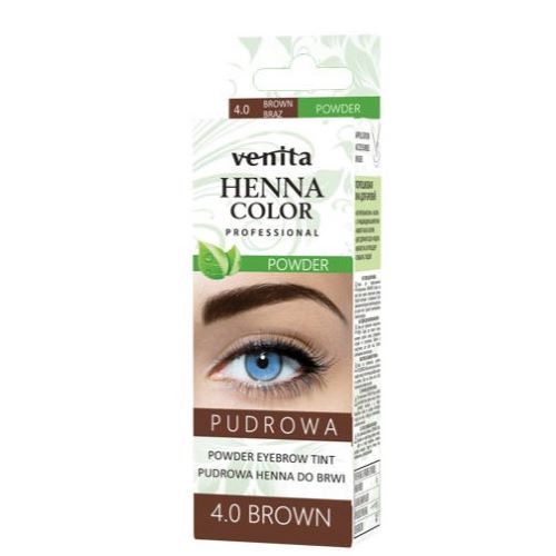VENITA HENNA PUDROWA BRAZOWA