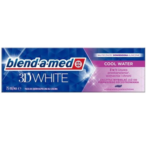 BLEND-A-MED PASTA 3D WHITE COOL WATER