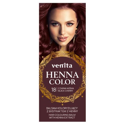 VENITA HENNA COLOR TUBA 018 WISNIA