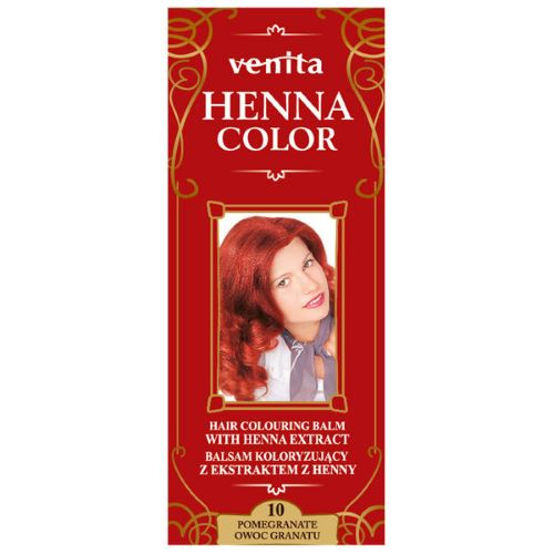 VENITA HENNA COLOR TUBA 010 GRANAT