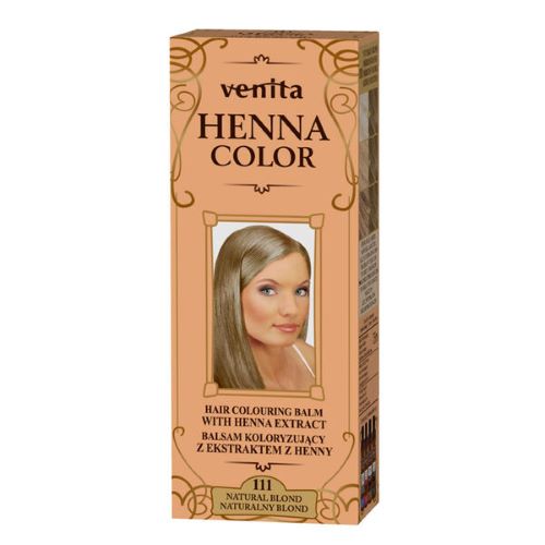 VENITA HENNA COLOR TUBA 111 BLOND