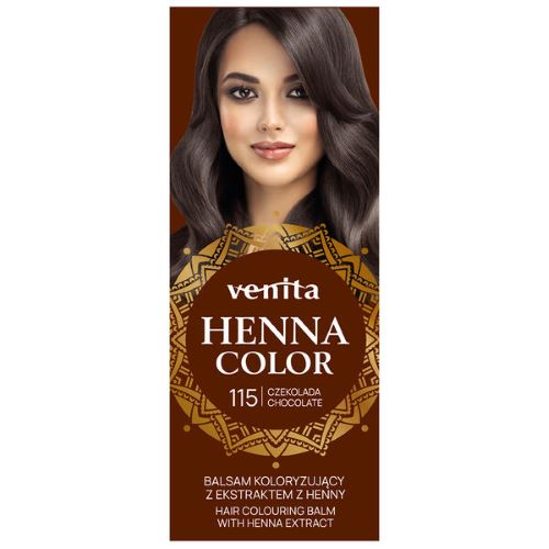 VENITA HENNA COLOR TUBA 115