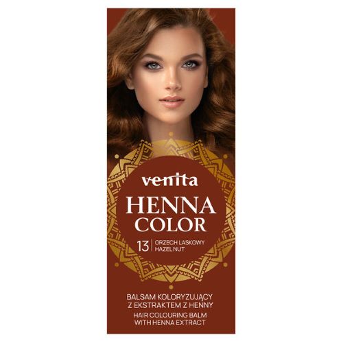 VENITA HENNA COLOR TUBA 13 ORZ.LAS