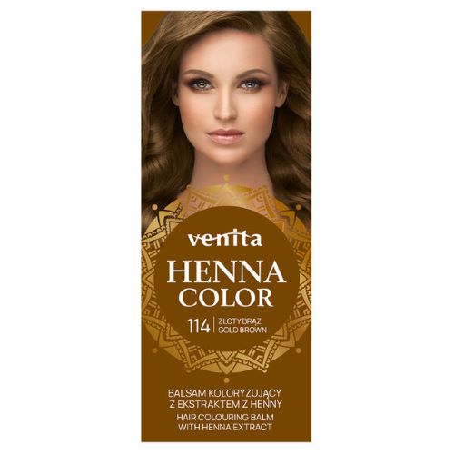 VENITA HENNA COLOR TUBA 114 ZL.BR