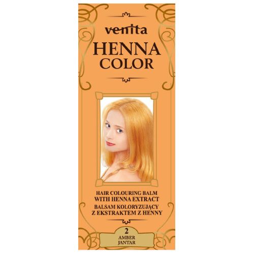 VENITA HENNA COLOR TUBA 02 JANTAR