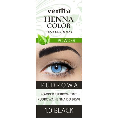 VENITA HENNA PUDROWA CZARNA