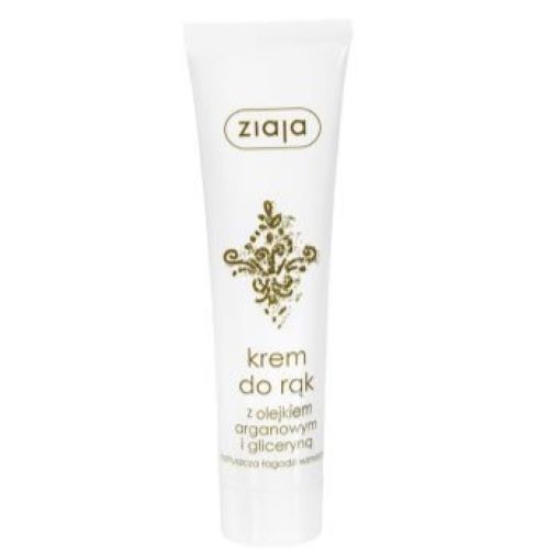 ZIAJA Krem do Rąk z Olejkiem Arganowym Natłuszcza Łagodzi Wzmacnia 100 ml