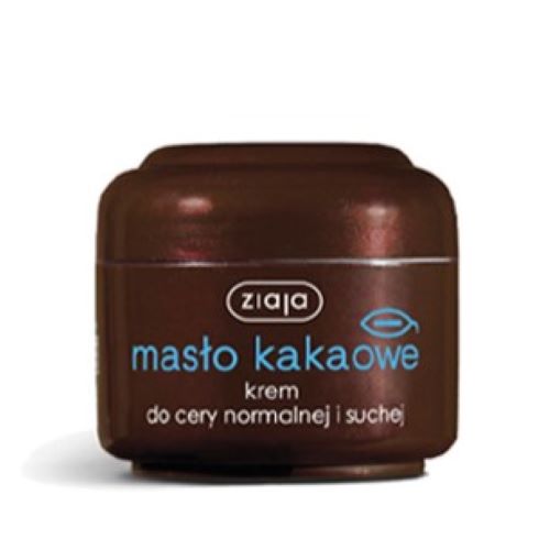 Ziaja masło kakaowe krem do twarzy 50ml.