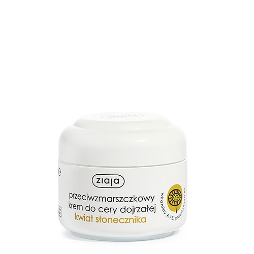 ZIAJA KREM D/TWARZY SŁONECZNIK