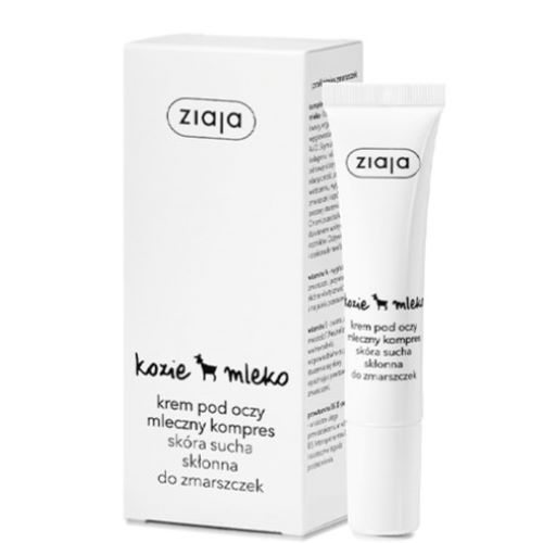 ZIAJA KREM KOZIE MLEKO P/OCZY