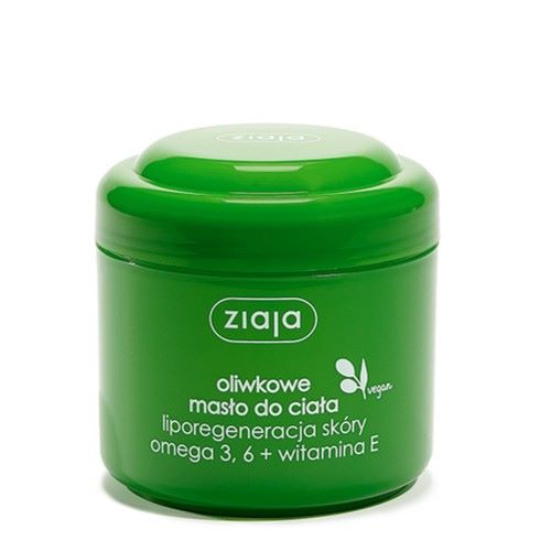 Ziaja Naturalne Oliwkowe masło do ciała liporegeneracja 200ml