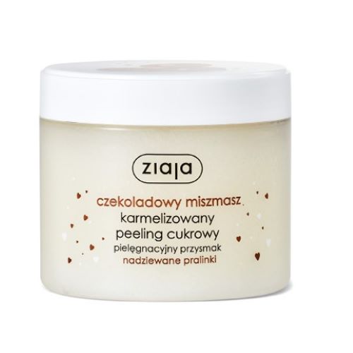 ZIAJA CZEKOLADOWY PEELING D/CIALA CUKR.