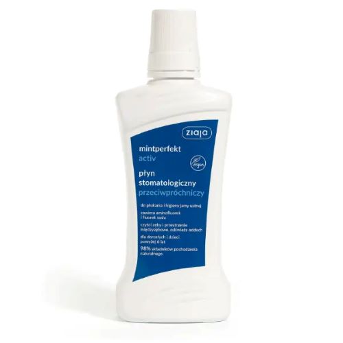 ZIAJA PŁYN D/PL.UST P/PRÓCH.