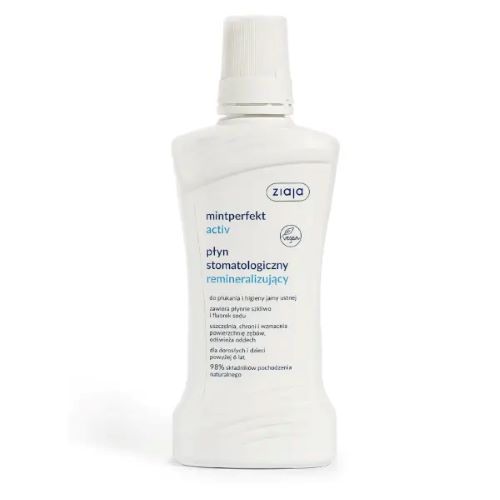 ZIAJA PŁYN D/PL.UST REMIN.