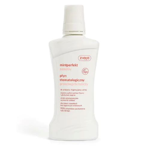 ZIAJA PŁYN D/PŁ.UST SENS.P/PRÓCH.