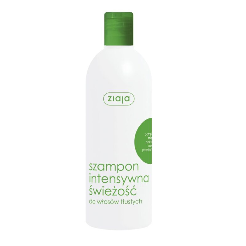 ZIAJA SZAMPON 400ML SWIEZ.MIETA