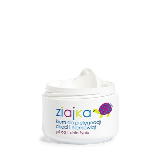 ZIAJA ZIAJKA Krem do pielęgnacji dzieci i niemowląt 50ml