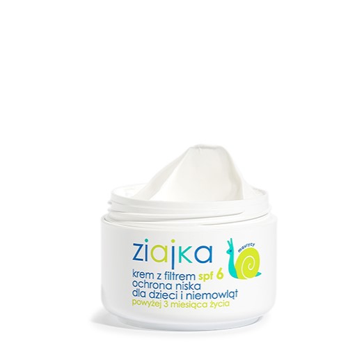 ZIAJA ZIAJKA KREM DLA DZIECI SPF6