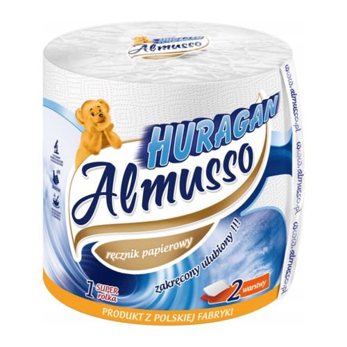 ALMUSSO Ręcz.pap.Huragan'1