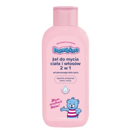 BAMBINO 400ML ŻEL D/MYCIA 2W1