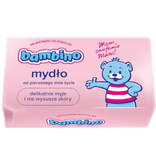 BAMBINO MYDLO KOSTKA 100G