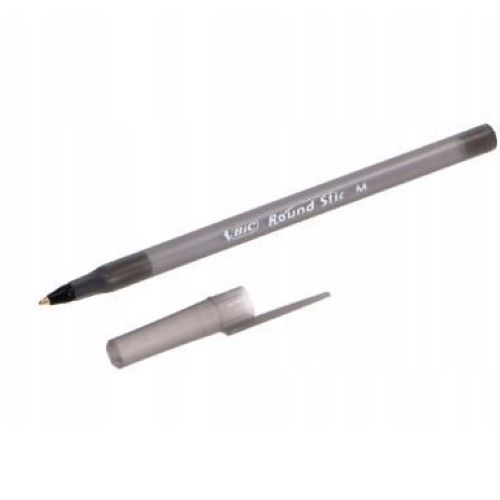 DŁUGOPIS BIC ROUND STICK CLASSIC CZARNY