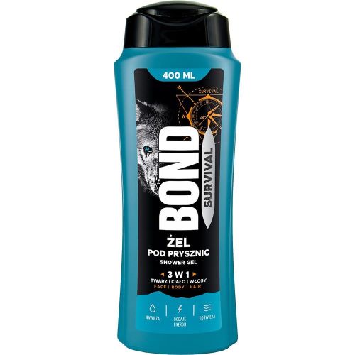 BOND ŻEL P/PR.400ML SURVIVAL