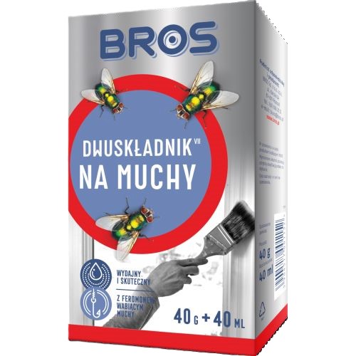 BROS PREPARAT NA MUCHY DWUSKLADNIK