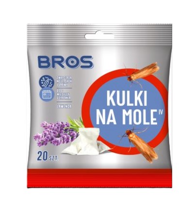 BROS kulki na mole lawe.120g