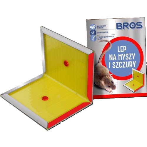 BROS 1SZT LEP NA MYSZY/SZCZURY