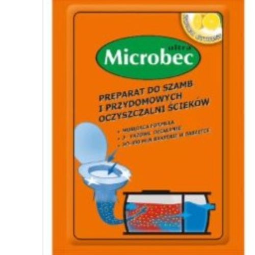 BROS Microbec 25g prep.do szamb