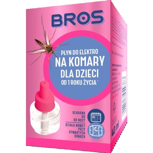 BROS ELEKT.ZAPAS PŁYN D/ DZIECI