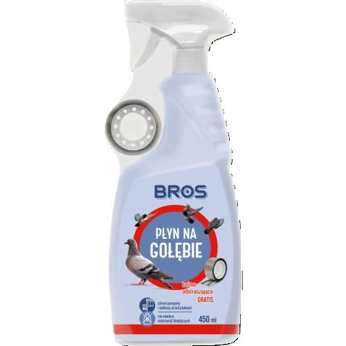 BROS płyn na gołębie 450ml