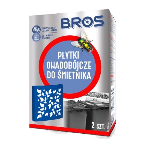 BROS płytka do śmietnika 2szt.