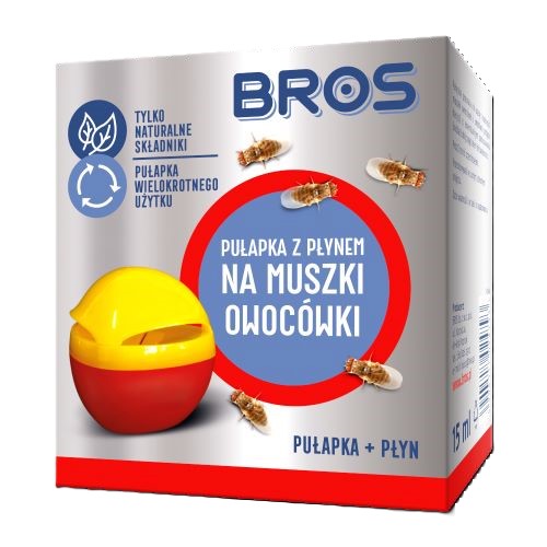 BROS PUŁAP,MUSZKI OWOC+PLYN