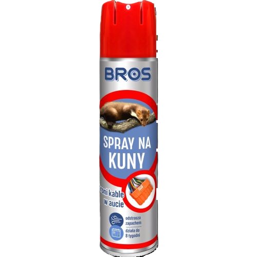 BROS spray na kuny 400ml.