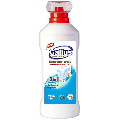 GALLUS Żel d/prania 2l white