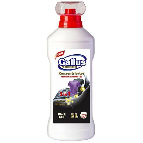 GALLUS Żel d/prania 2l black